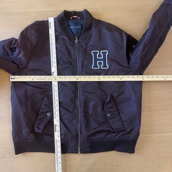 Men’s Tommy Hilfiger Y2K Bomber Jacket - Picture 13 of 13